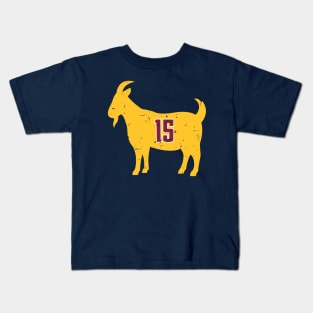 Goat 15 Jokic Kids T-Shirt